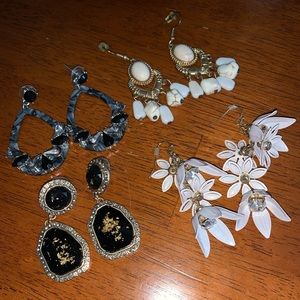 Statement Earring Bundle